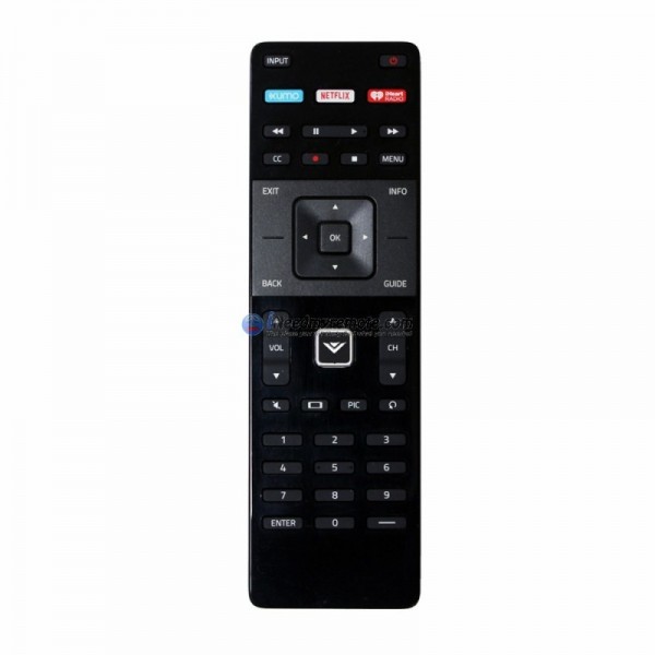 Genuine Vizio XRT122 Smart TV Remote Control with Xumo