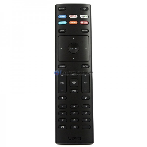 Genuine Vizio XRT136 4K UHD Smart TV Remote Control with App Shortcuts (USED)