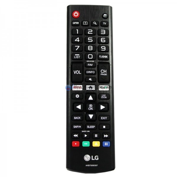 Genuine Lg Akb75095307 4k Uhd Smart Tv Remote Control