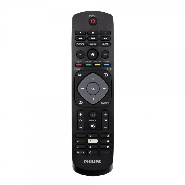 Genuine Philips Smart TV Remote Control for 24PFL3603/F7 (USED)