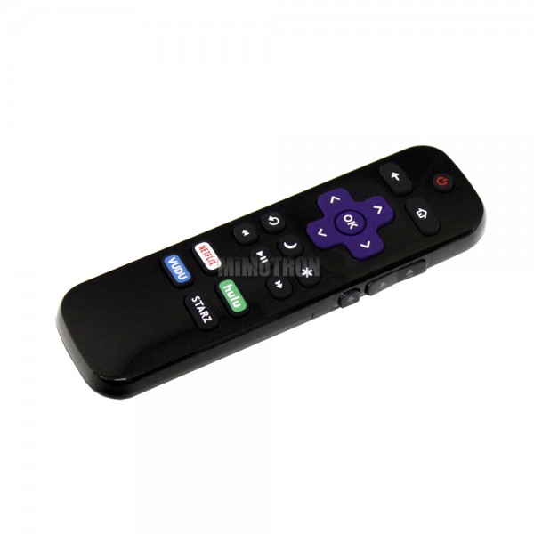 Generic Element 101018E0011 Smart TV Remote w/ Netflix Hulu Vudu Starz ...