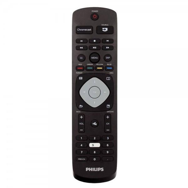 Genuine Philips URMT42JHG008 4K UHD Smart TV Remote Control