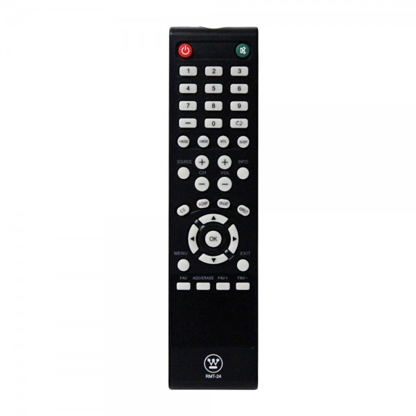 Genuine Westinghouse RMT-24 TV Remote Control (USED)