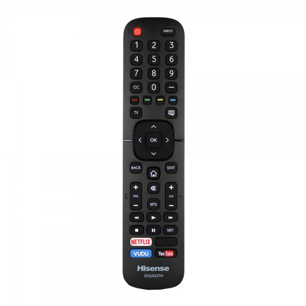 Genuine Hisense EN2AS27H 4K UHD Smart TV Remote Control (USED)