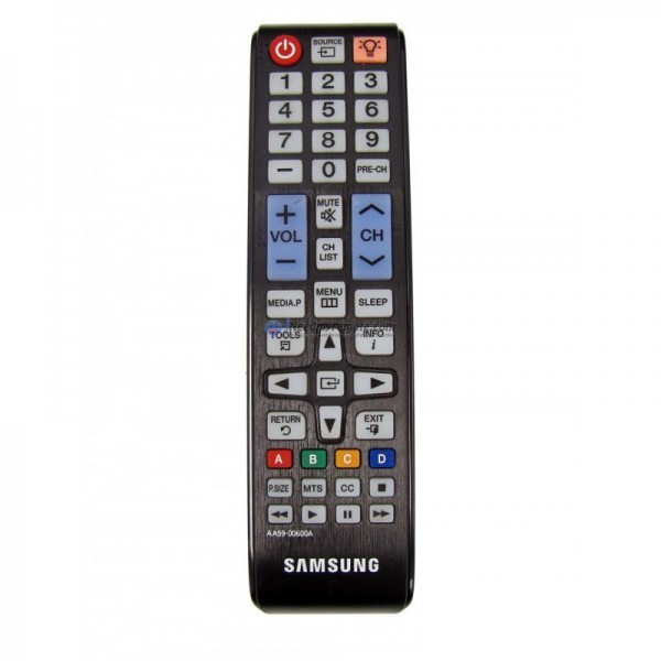 Genuine SAMSUNG AA59-00600A TV Remote Control (USED)