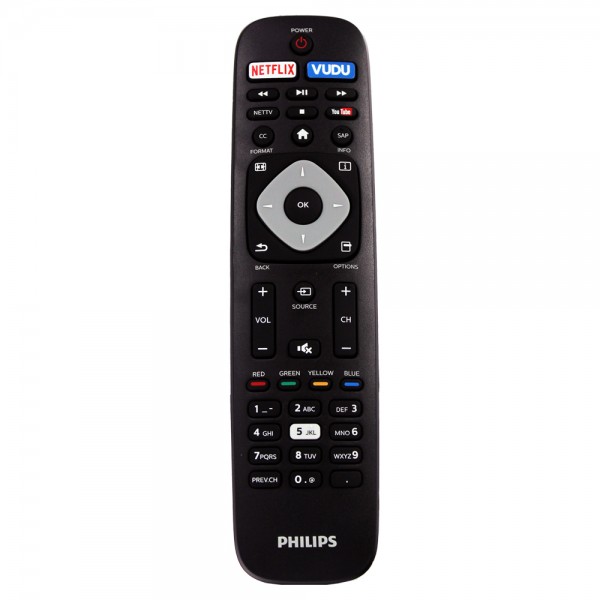 Genuine Philips NH500UP 4K UHD Smart TV Remote Control (USED)