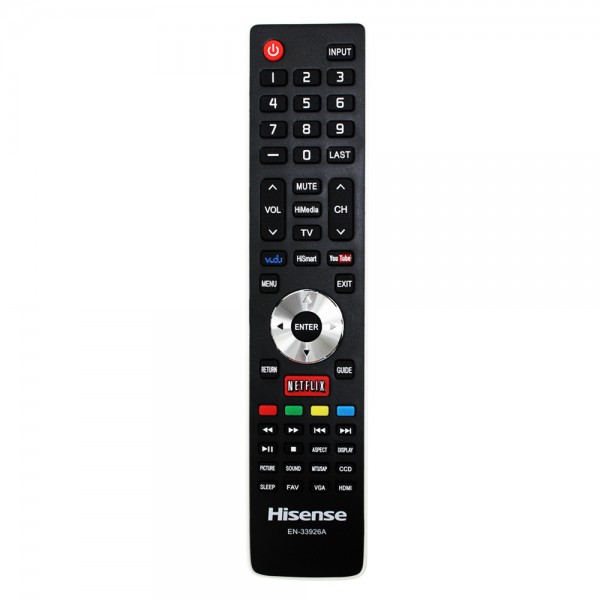 Genuine HISENSE EN-33926A Smart TV Remote Control (USED)