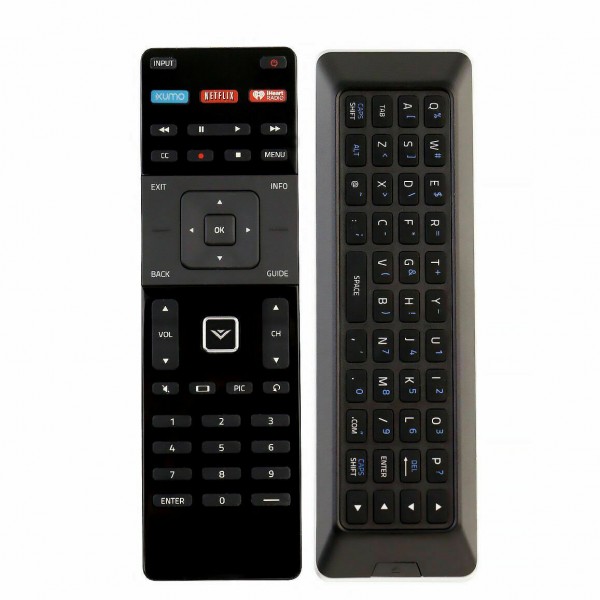 GENUINE VIZIO XRT500 TV REMOTE CONTROL W/ XUMO BUTTON (USED)