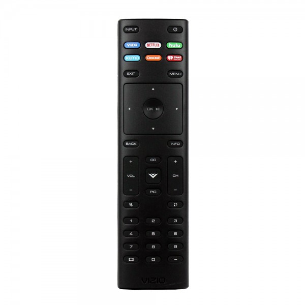Genuine Vizio XRT136 Smart TV Remote with Hulu Shortcut