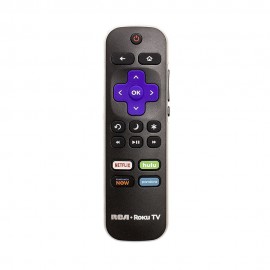 Genuine RCA 101018E0006 Smart TV Remote w/ Netflix Hulu Pandora Shortcuts (USED)
