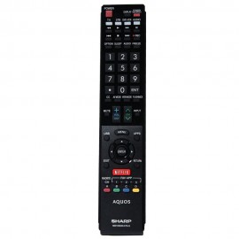 Genuine Sharp Aquo 600153E00-579-G Smart TV Remote Control