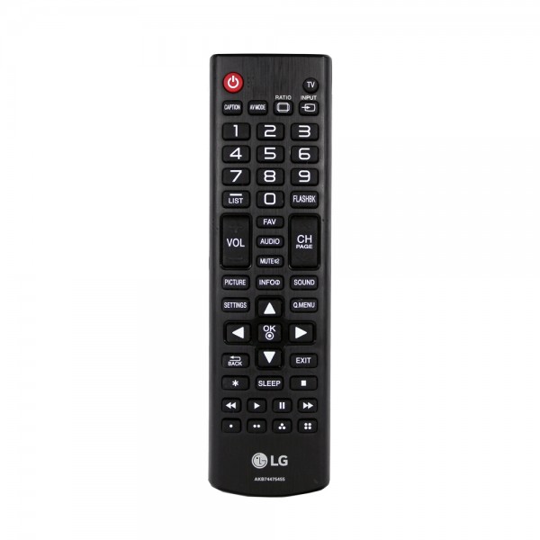 Genuine LG AKB74475455 TV Remote control (USED)
