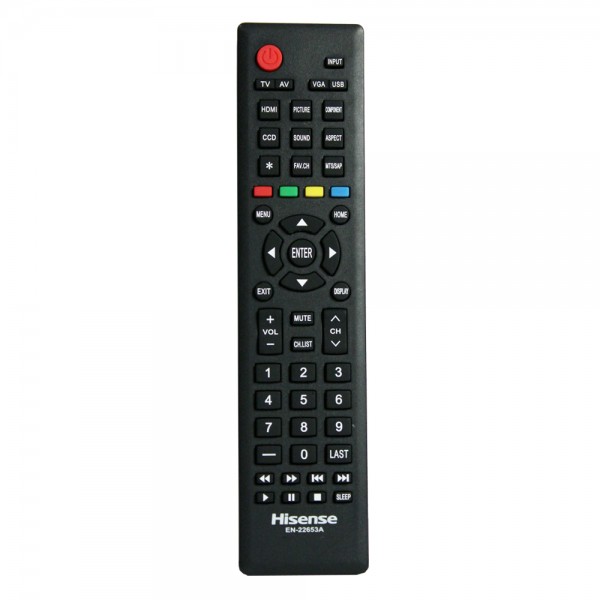 Genuine Hisense EN-22653A TV Remote Control (USED)
