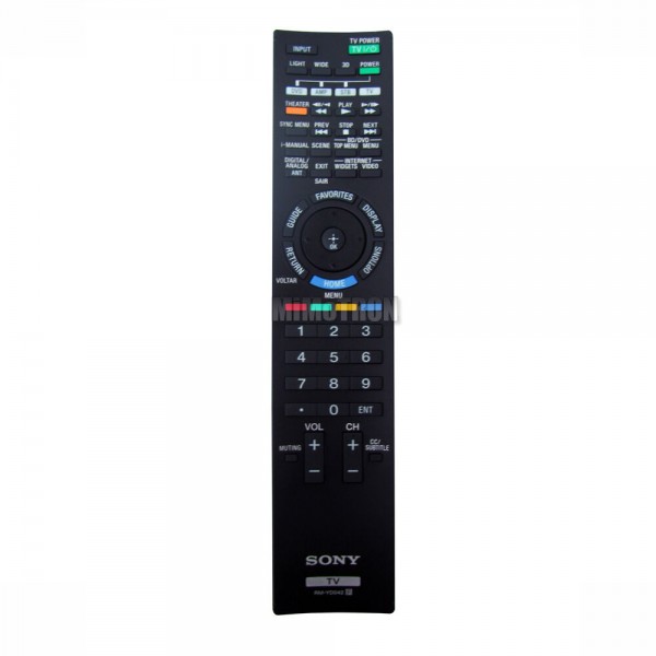 GENUINE SONY RM-YD042 TV REMOTE CONTROL XBR52LX905 / XBR60LX905
