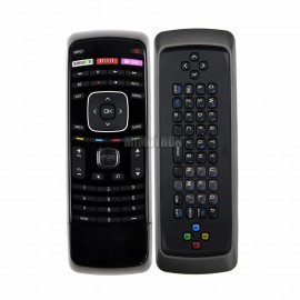 Genuine Vizio XRT302 Smart TV Remote Control w/ Keyboard (USED)